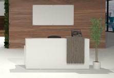 Quick Delivery Urban Reception Desk